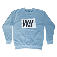 Load image into Gallery viewer, WAY Patch Crewneck