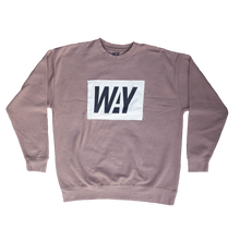 Load image into Gallery viewer, WAY Patch Crewneck