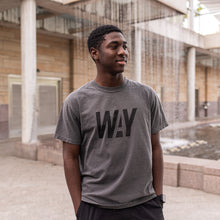 Load image into Gallery viewer, Charcoal Logo Tee