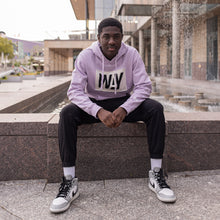 Load image into Gallery viewer, Premium Lightweight Lavender WAY Patch Hoodie