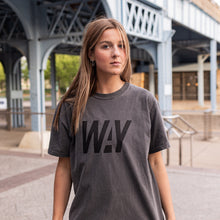 Load image into Gallery viewer, Charcoal Logo Tee