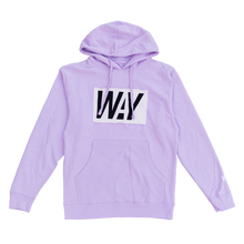 Load image into Gallery viewer, Premium Lightweight Lavender WAY Patch Hoodie