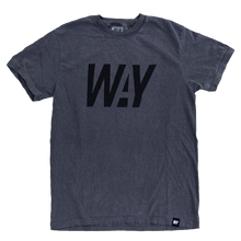 Load image into Gallery viewer, Charcoal Logo Tee
