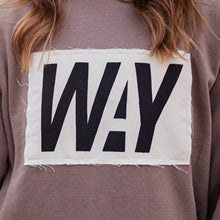 Load image into Gallery viewer, WAY Patch Crewneck