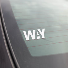 Load image into Gallery viewer, WAY DECAL STICKER