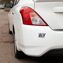 Load image into Gallery viewer, WAY DECAL STICKER