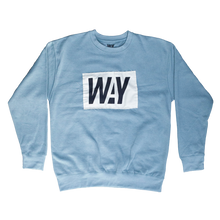 Load image into Gallery viewer, WAY Patch Crewneck
