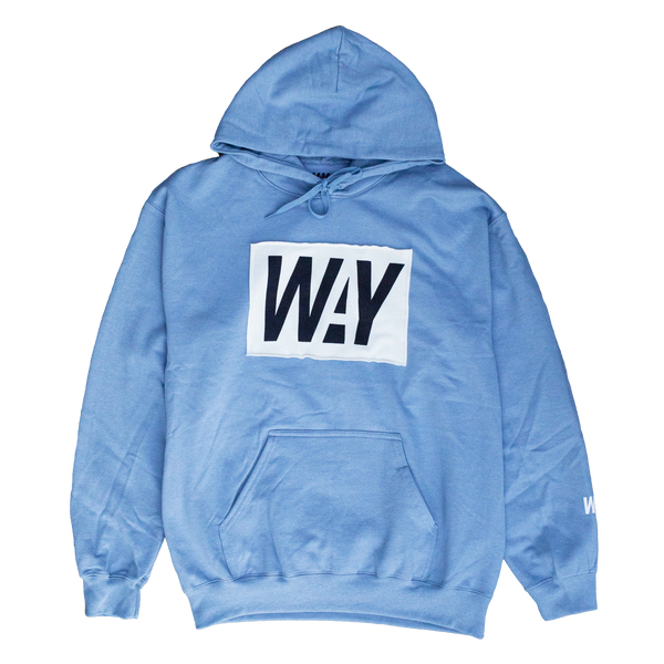 WAY Patch Hoodie