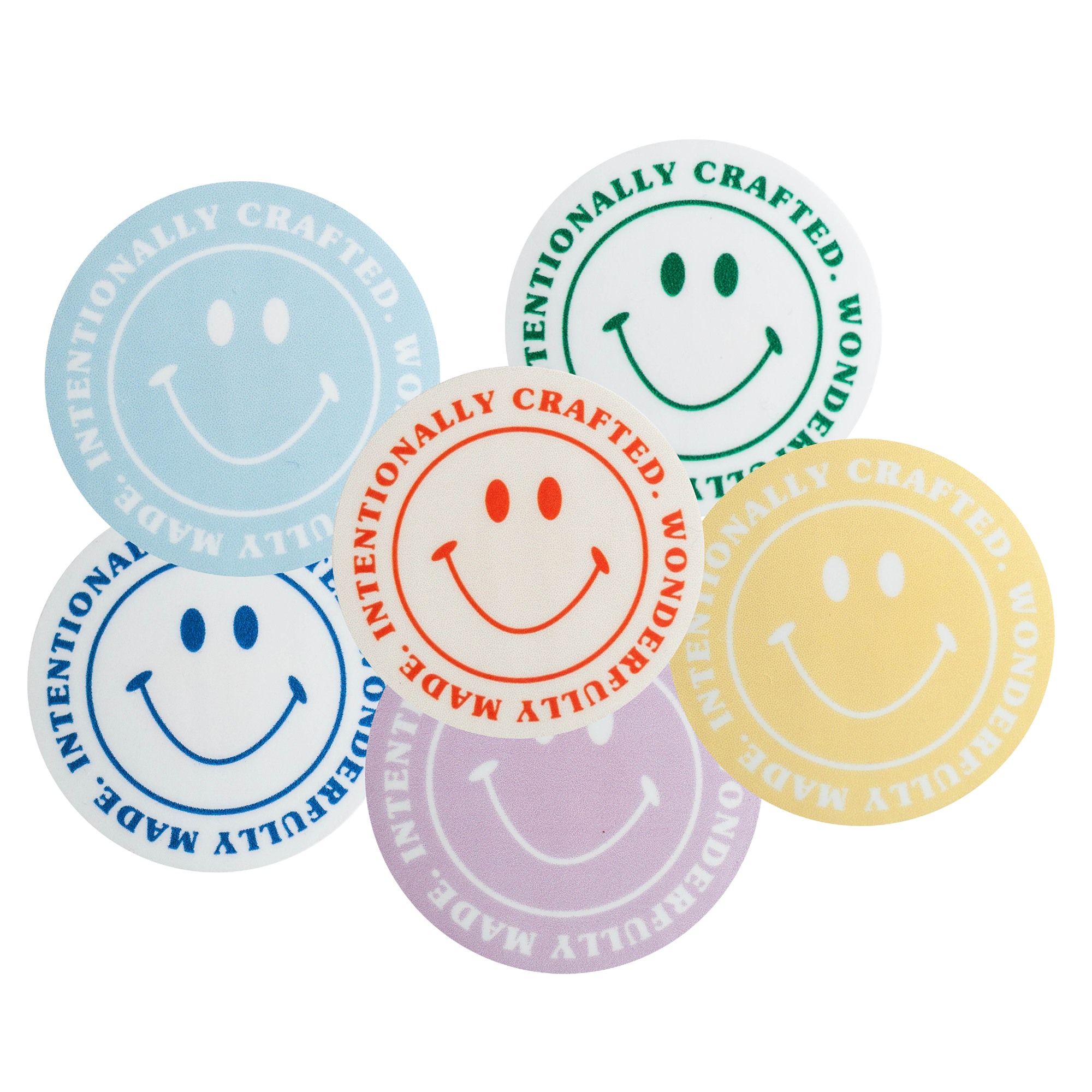 SMILEY STICKERS – WAY