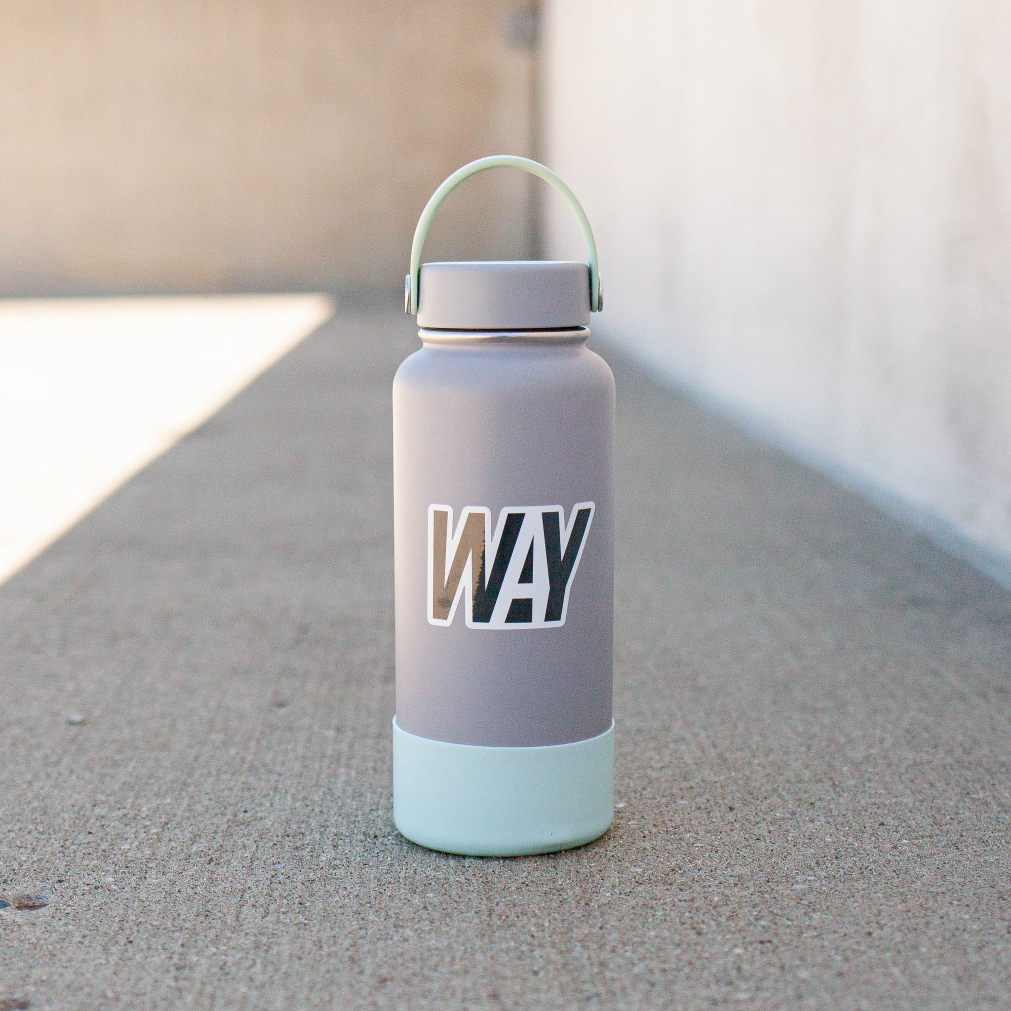 WAY Sticker