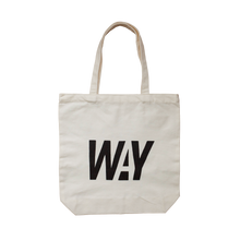 Load image into Gallery viewer, WAY TOTE BAG
